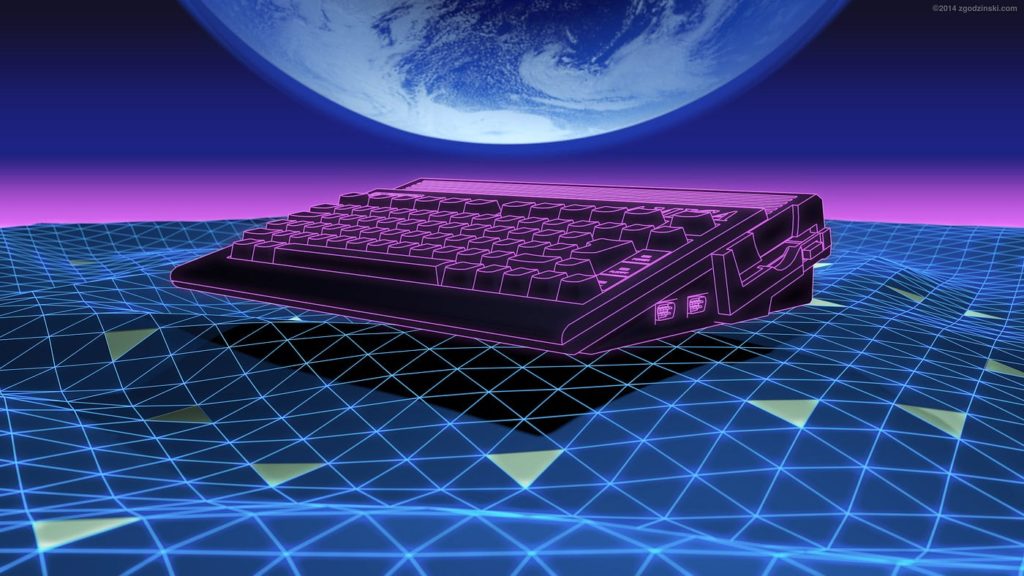 L'Amiga 600 TRON style par godzinski