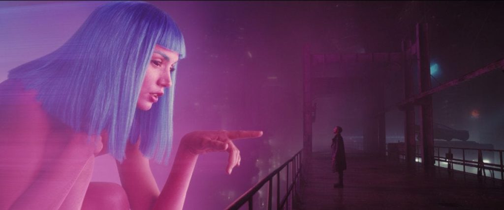 Blade Runner 2049 et son univers RetroWave